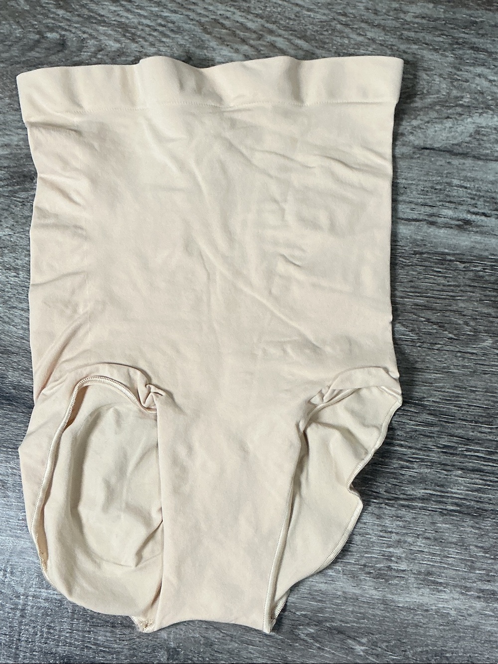 Skims High-Waist Shaping Briefs in sand NWOT